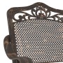 Sillas de jardín 2 pcs de aluminio fundido color bronce de , Sillas de jardín - Ref: Foro24-42002378, Precio: 214,67 €