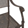 Sillas de jardín 2 pcs de aluminio fundido color bronce von , Gartenstühle - Ref: Foro24-42002378, Preis: 229,28 €, Rabatt: %