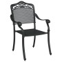 Sillas de Jardín 2 pcs Negras de Aluminio von , Gartenstühle - Ref: Foro24-42002379, Preis: 237,93 €, Rabatt: %