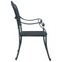 Sillas de jardín 2 pcs Verde de aluminio de , Sillas de jardín - Ref: Foro24-42002381, Precio: 213,72 €, Descuento: %