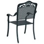Sillas de jardín 2 pcs Verde de aluminio de , Sillas de jardín - Ref: Foro24-42002381, Precio: 213,72 €, Descuento: %