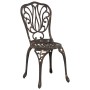 Set de Bistro de Jardín de 3 Piezas en Aluminio Fundido Bronce by , Garden sets - Ref: Foro24-42002382, Price: 168,78 €, Disc...