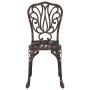Set de Bistro de Jardín de 3 Piezas en Aluminio Fundido Bronce by , Garden sets - Ref: Foro24-42002382, Price: 168,78 €, Disc...