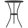 Set de Bistro de Jardín de 3 Piezas en Aluminio Fundido Negro by , Garden sets - Ref: Foro24-42002383, Price: 208,35 €, Disco...