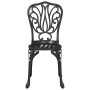 Set de Bistro de Jardín de 3 Piezas en Aluminio Fundido Negro by , Garden sets - Ref: Foro24-42002383, Price: 208,35 €, Disco...