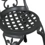 Set de Bistro de Jardín de 3 Piezas en Aluminio Fundido Negro by , Garden sets - Ref: Foro24-42002383, Price: 208,35 €, Disco...