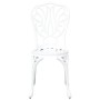 Conjunto de Bistro de Jardín de 3 Piezas de Aluminio Fundido Blanco by , Garden sets - Ref: Foro24-42002384, Price: 181,05 €,...