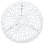 Conjunto de Bistro de Jardín de 3 Piezas de Aluminio Fundido Blanco by , Garden sets - Ref: Foro24-42002384, Price: 181,05 €,...