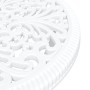 Conjunto de Bistro de Jardín de 3 Piezas de Aluminio Fundido Blanco by , Garden sets - Ref: Foro24-42002384, Price: 181,05 €,...