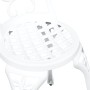 Conjunto de Bistro de Jardín de 3 Piezas de Aluminio Fundido Blanco by , Garden sets - Ref: Foro24-42002384, Price: 181,05 €,...