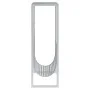 Silver steel magazine rack 35x15x45 cm by vidaXL, Magazine racks - Ref: Foro24-331670, Price: 46,92 €, Discount: %