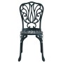 Set de Bistro de Jardín de 3 Piezas Verde de Aluminio Fundido by , Garden sets - Ref: Foro24-42002385, Price: 207,50 €, Disco...