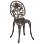 Set de Bistro de Jardín de 3 Piezas Bronce de Aluminio Fundido by , Garden sets - Ref: Foro24-42002386, Price: 168,78 €, Disc...