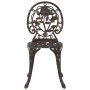 Set de Bistro de Jardín de 3 Piezas Bronce de Aluminio Fundido by , Garden sets - Ref: Foro24-42002386, Price: 168,78 €, Disc...