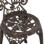 Set de Bistro de Jardín de 3 Piezas Bronce de Aluminio Fundido by , Garden sets - Ref: Foro24-42002386, Price: 168,78 €, Disc...