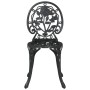 Conjunto de Bistro de Jardín de 3 Piezas Negro de Aluminio Fundido von , Gartensets - Ref: Foro24-42002387, Preis: 168,78 €, ...