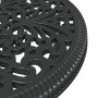 Conjunto de Bistro de Jardín de 3 Piezas Negro de Aluminio Fundido von , Gartensets - Ref: Foro24-42002387, Preis: 168,78 €, ...