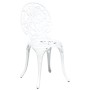 Conjunto de Bistro de Jardín de 3 Piezas Blanco de Aluminio Fundido von , Gartensets - Ref: Foro24-42002388, Preis: 181,86 €,...