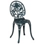 Conjunto de Bistro de Jardín de 3 Piezas Verde de Aluminio Fundido by , Garden sets - Ref: Foro24-42002389, Price: 207,50 €, ...