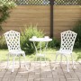 Juego de Bistro de Jardín de 3 Piezas Color Blanco en Aluminio Fundido by , Garden sets - Ref: Foro24-42002392, Price: 168,78...