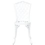 Juego de Bistro de Jardín de 3 Piezas Color Blanco en Aluminio Fundido by , Garden sets - Ref: Foro24-42002392, Price: 168,78...