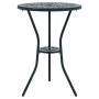 Conjunto de bistro de jardín de 3 piezas Verde de aluminio fundido von , Gartensets - Ref: Foro24-42002393, Preis: 207,50 €, ...
