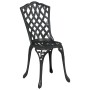 Sillas de jardín 2 pcs Negro de aluminio fundido von , Gartenstühle - Ref: Foro24-42002395, Preis: 150,49 €, Rabatt: %