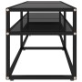 TV-Ständer schwarz gehärtetes Glas 160x40x40,5 cm von vidaXL, TV-Möbel - Ref: Foro24-331719, Preis: 120,62 €, Rabatt: %