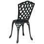 Sillas de jardín 2 pcs Negro de aluminio fundido von , Gartenstühle - Ref: Foro24-42002395, Preis: 150,49 €, Rabatt: %