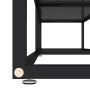 TV-Ständer schwarz gehärtetes Glas 160x40x40,5 cm von vidaXL, TV-Möbel - Ref: Foro24-331719, Preis: 120,62 €, Rabatt: %