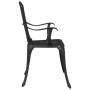 Sillas de jardín 2 piezas Color Negro de Aluminio Fundido von , Gartenstühle - Ref: Foro24-42002399, Preis: 179,10 €, Rabatt: %