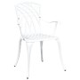 Sillas de Jardín 2 pcs en Aluminio Fundido Blanco de , Sillas de jardín - Ref: Foro24-42002400, Precio: 179,01 €