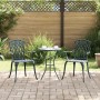 sillas de jardín 2 unidades verde de aluminio by , Garden chairs - Ref: Foro24-42002401, Price: 154,21 €, Discount: %