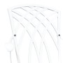 Sillas de Jardín 2 pcs en Aluminio Fundido Blanco von , Gartenstühle - Ref: Foro24-42002400, Preis: 178,44 €, Rabatt: %