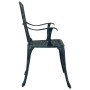 sillas de jardín 2 unidades verde de aluminio by , Garden chairs - Ref: Foro24-42002401, Price: 154,21 €, Discount: %