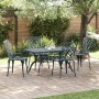 Sillas de Jardín apilables 4 piezas Verde de Aluminio Fundido by , Garden chairs - Ref: Foro24-42002707, Price: 414,51 €, Dis...