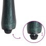Sillas de Jardín apilables 4 piezas Verde de Aluminio Fundido by , Garden chairs - Ref: Foro24-42002707, Price: 414,51 €, Dis...