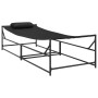 Tumbona de Jardín - Antracita - 200x74x73 cm - Acero y Textileno von , Betten im Freien - Ref: Foro24-42003023, Preis: 96,11 ...