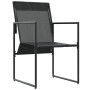 Sillas de Jardín con Cojines 4 pcs Negras Textileno von , Gartenstühle - Ref: Foro24-42003025, Preis: 143,46 €, Rabatt: %
