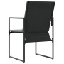 Sillas de Jardín con Cojines 4 pcs Negras Textileno von , Gartenstühle - Ref: Foro24-42003025, Preis: 143,46 €, Rabatt: %