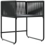 sillas de jardín con cojines 4 pcs Rattan Poliéster Negro von , Gartenstühle - Ref: Foro24-42003027, Preis: 224,14 €, Rabatt: %