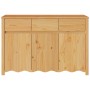 Buffet  ""DRAMMEN"" 114x43x75,5 cm de Madera Sólida de Pino | Foro24.es | Tu tienda online para hogar, jardín y más Foro24.es