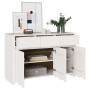 Aparador ""DRAMMEN"" Blanco 114x43x75,5 cm Madera Sólida de Pino de , Aparadores - Ref: Foro24-42003039, Precio: 167,83 €