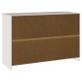 Aparador ""DRAMMEN"" Blanco 114x43x75,5 cm Madera Sólida de Pino de , Aparadores - Ref: Foro24-42003039, Precio: 167,83 €