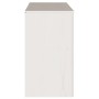 Aparador ""DRAMMEN"" Blanco 114x43x75,5 cm Madera Sólida de Pino by , Sideboards - Ref: Foro24-42003039, Price: 185,47 €, Dis...