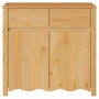 Sideboard ""DRAMMEN"" 79x43x75,5 cm Madera Maciza de Pino de , Aparadores - Ref: Foro24-42003040, Precio: 133,75 €, Descuento: %