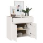 Aparador ""DRAMMEN"" Blanco 79x43x75,5 cm Madera Sólida de Pino | Foro24.es | Tu tienda online para hogar, jardín y más Foro24.es