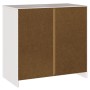 Aparador ""DRAMMEN"" Blanco 79x43x75,5 cm Madera Sólida de Pino | Foro24.es | Tu tienda online para hogar, jardín y más Foro24.es