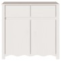 Aparador ""DRAMMEN"" Blanco 79x43x75,5 cm Madera Sólida de Pino | Foro24.es | Tu tienda online para hogar, jardín y más Foro24.es