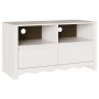 mueble para TV  ""DRAMMEN"" Blanco 99x43x55 cm de Madera Sólida de Pino | Foro24.es | Tu tienda online para hogar, jardín y más Foro24.es